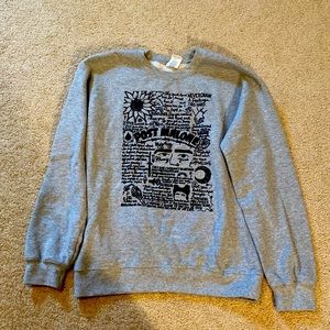 Grey Crew Neck!